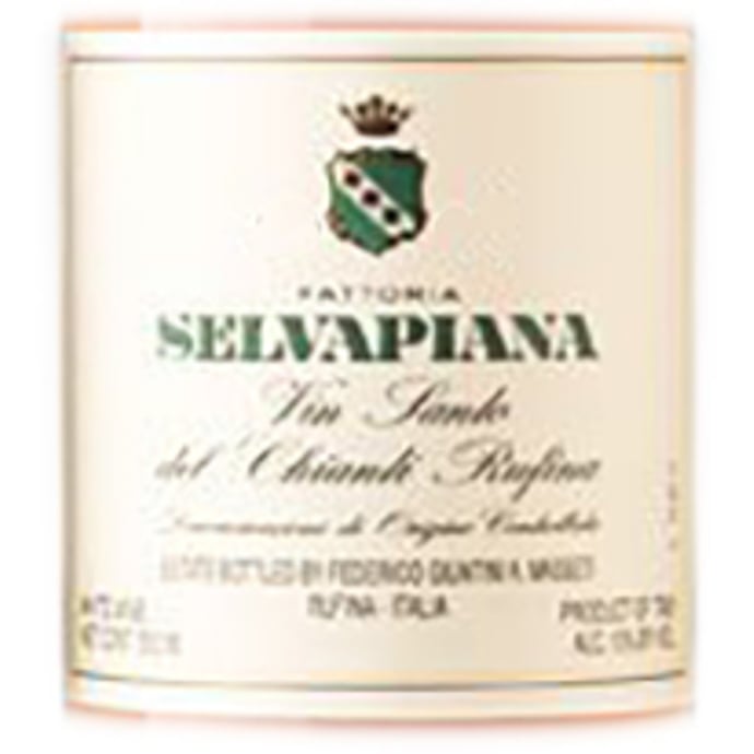 Selvapiana Vin Santo del Chianti Rufina 2009