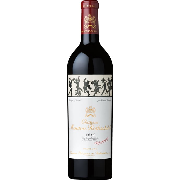 Chateau Mouton Rothschild Pauillac 2016