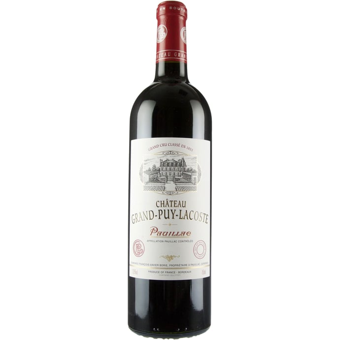 Chateau Grand Puy Lacoste Pauillac 2016