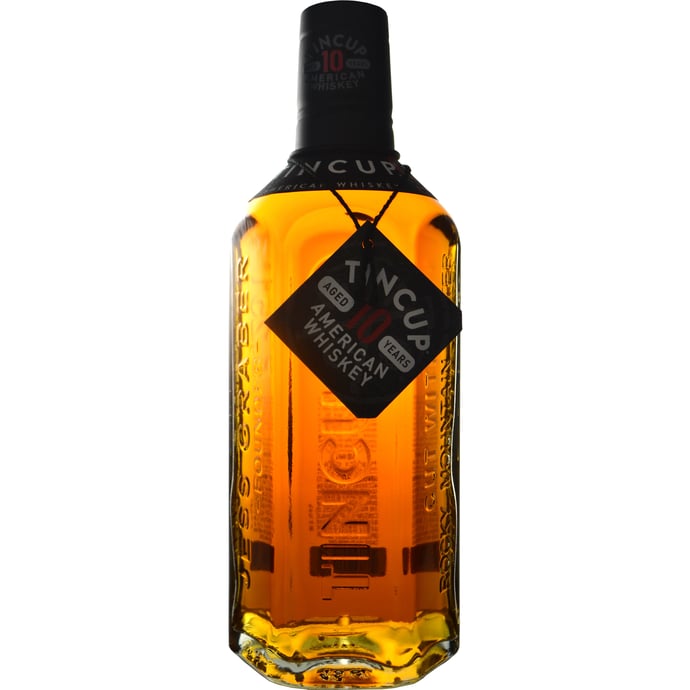 Tincup American Whiskey Aged 10 years