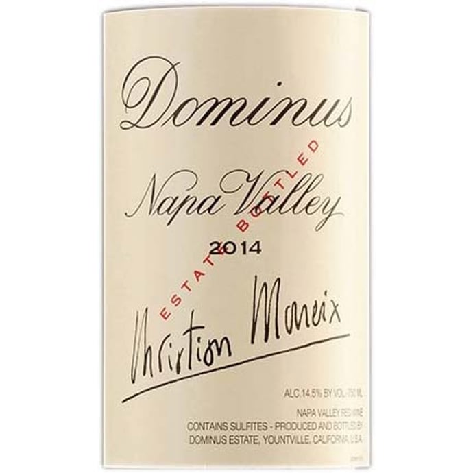 Dominus Estate Napa Valley Red 2014