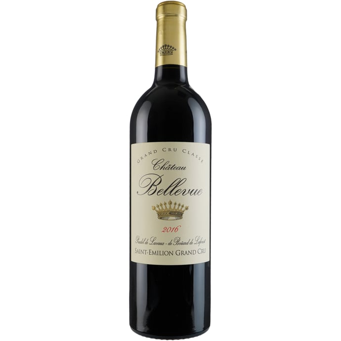 Chateau Bellevue Saint Emilion 2016