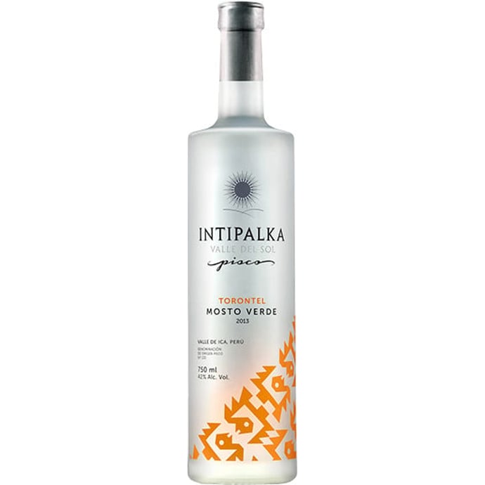 Intipalka Pisco Torontel Mosto Verde