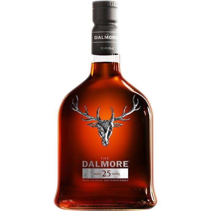 Dalmore 25 year old Highland Malt