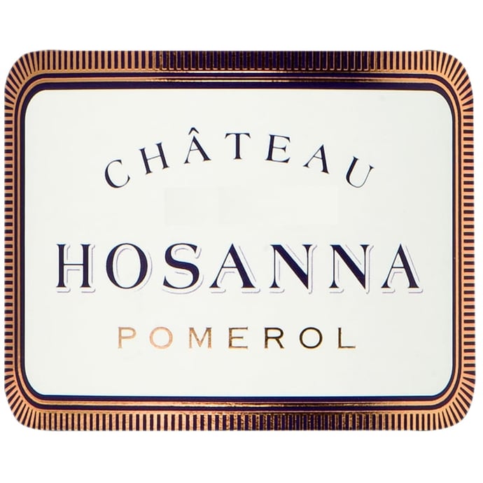 Chateau Hosanna Pomerol 2016