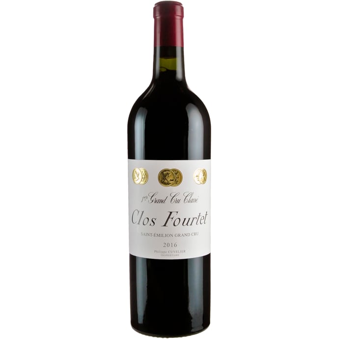 Clos Fourtet Saint Emilion 2016