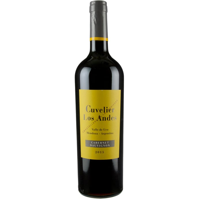 Cuvelier los Andes Cabernet Sauvignon 2014
