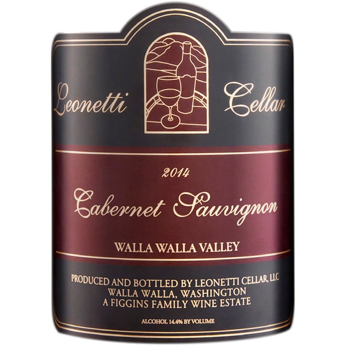 Leonetti Cabernet Sauvignon 2014