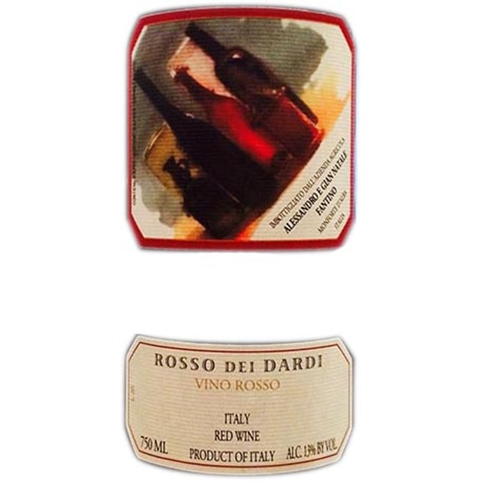 Alessandro e Gian Natale Fantino Rosso dei Dardi 2015