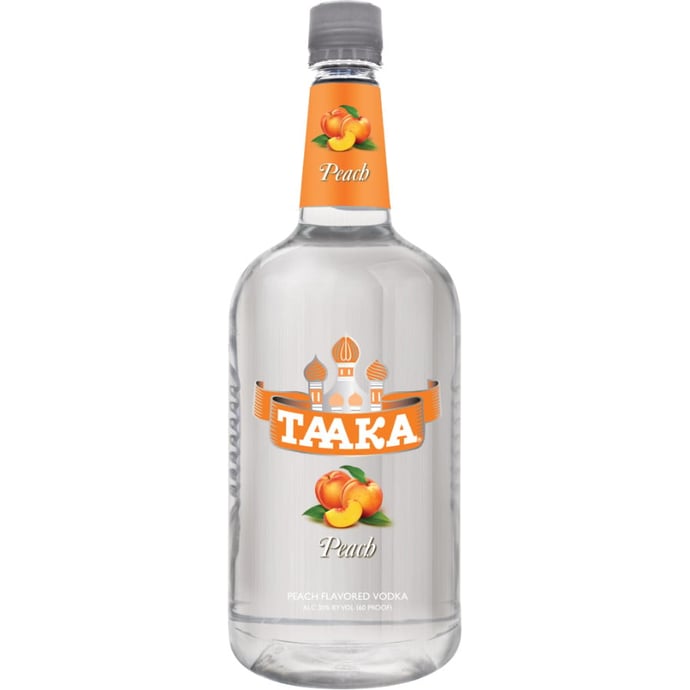 Taaka Peach Vodka