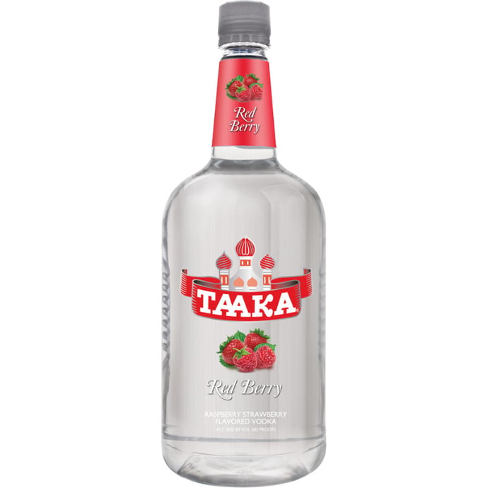 Taaka Red Berry Vodka