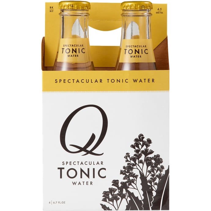 Q Tonic 4pk Bottles