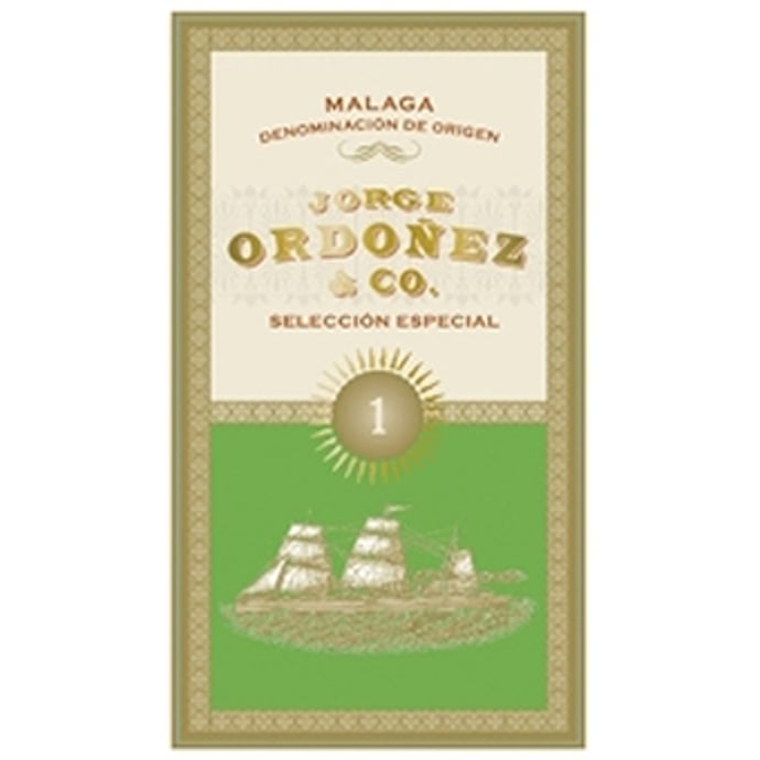 Jorge Ordonez Seleccion Especial Malaga 2015 Half Bottle