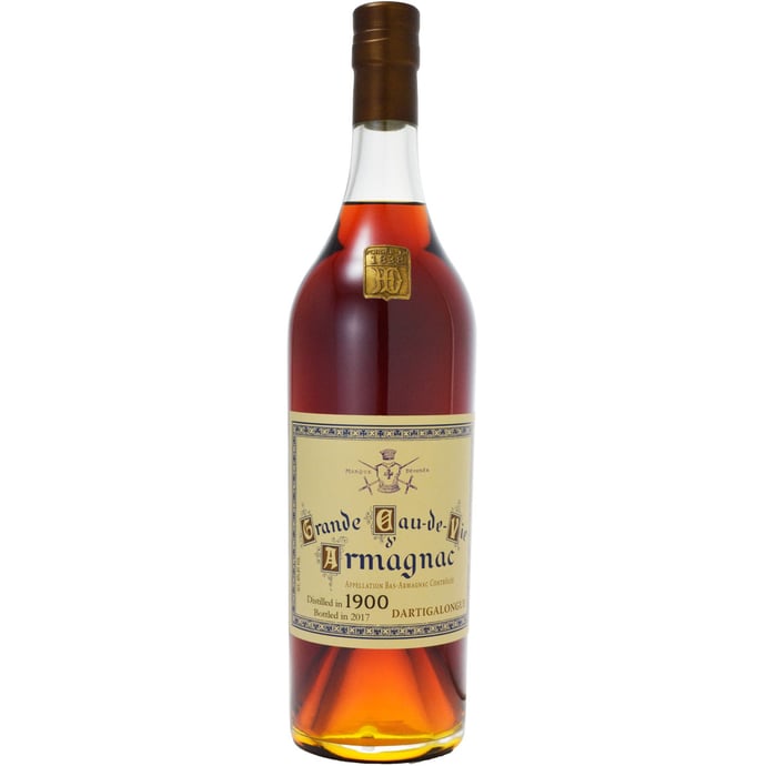 Dartigalongue Vintage Armagnac Rare Vintages 1900