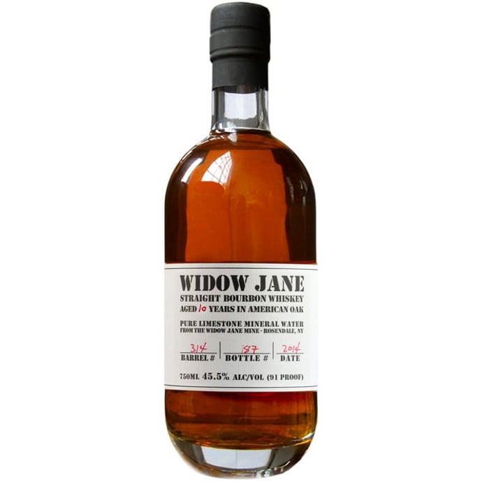 Widow Jane 10 year old Bourbon