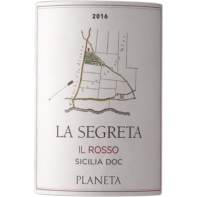 Planeta La Segreta Rosso 2015