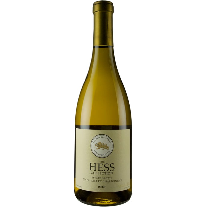 Hess Collection Chardonnay Napa Valley 2015