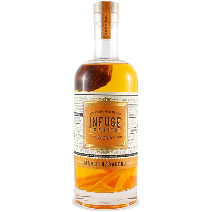 Infuse Spirits Vodka Mango Habanero