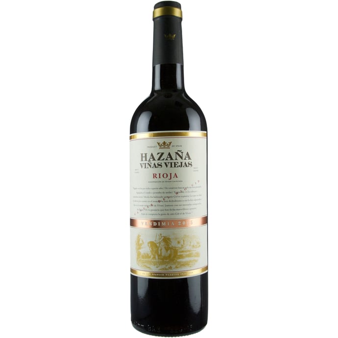 Hazana Vinas Vieja Rioja 2015