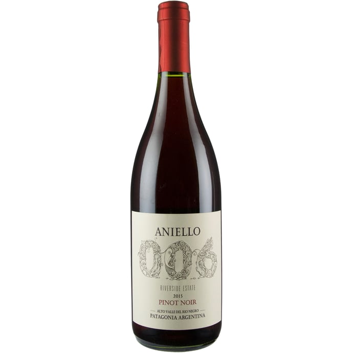 Bodega Aniello 006 Riverside Estate Pinot Noir 2015