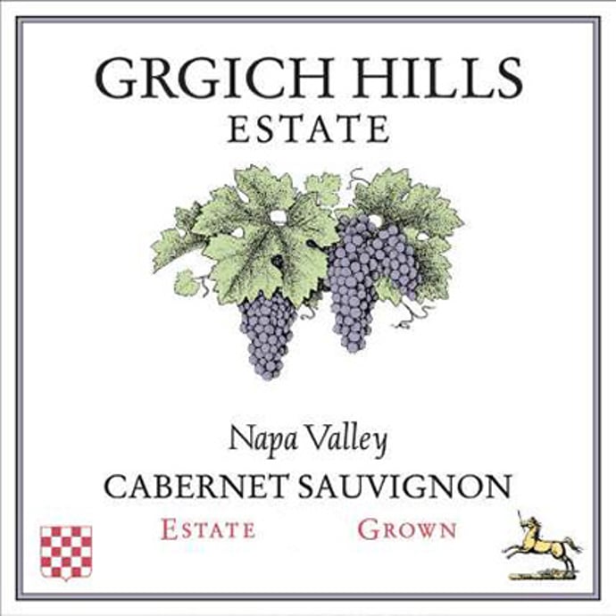 Grgich Hills Cabernet Sauvignon 2014