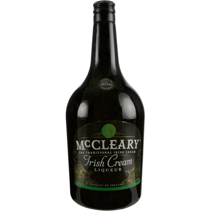 McCleary Irish Cream Liqueur
