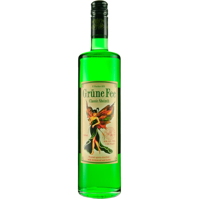 Grune Fee Absinthe