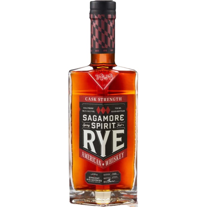Sagamore Spirit Straight Rye Cask Strength 112 Proof