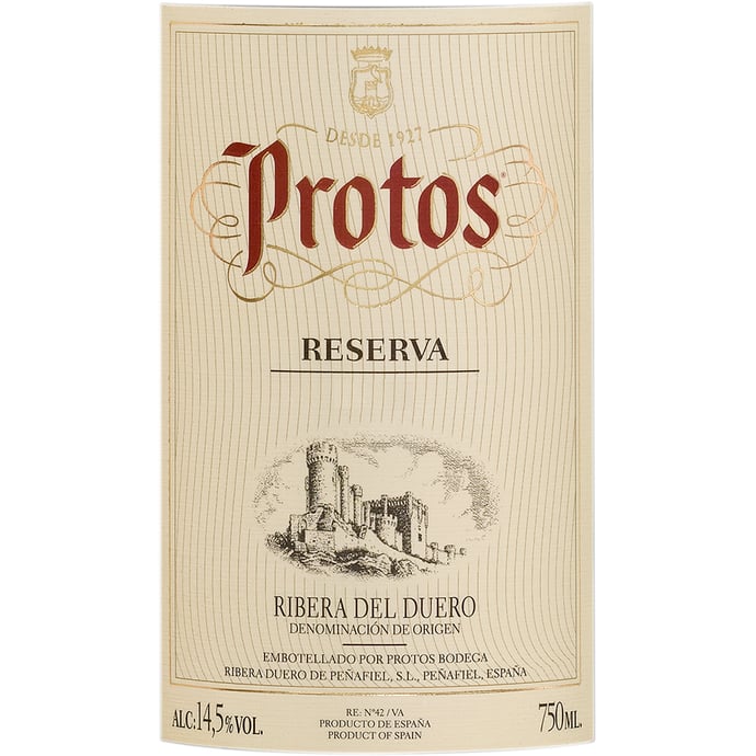 Protos Reserva 2011