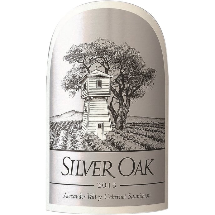 Silver Oak Cabernet Sauvignon Alexander Valley 2013