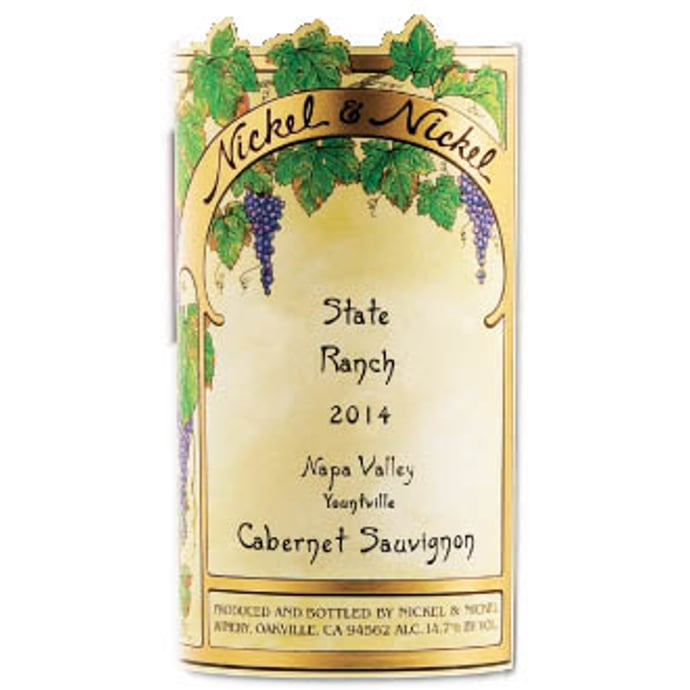 Nickel & Nickel Cabernet Sauvignon State Ranch 2014