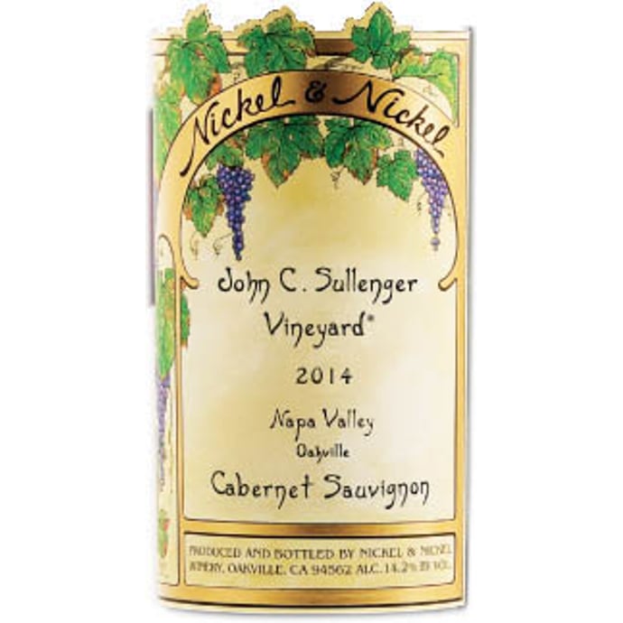 Nickel & Nickel Cabernet Sauvignon John C. Sullenger Vineyard 2014