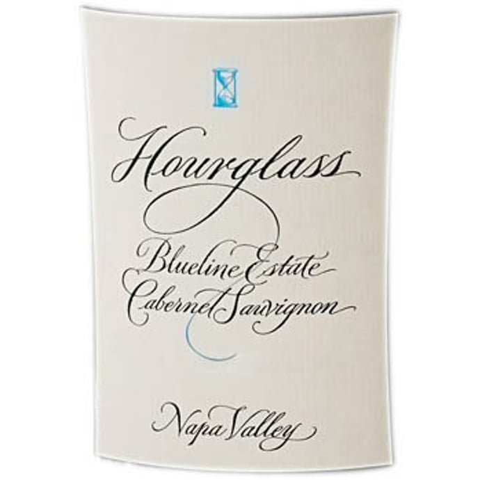Hourglass Blueline Estate Cabernet Sauvignon 2014