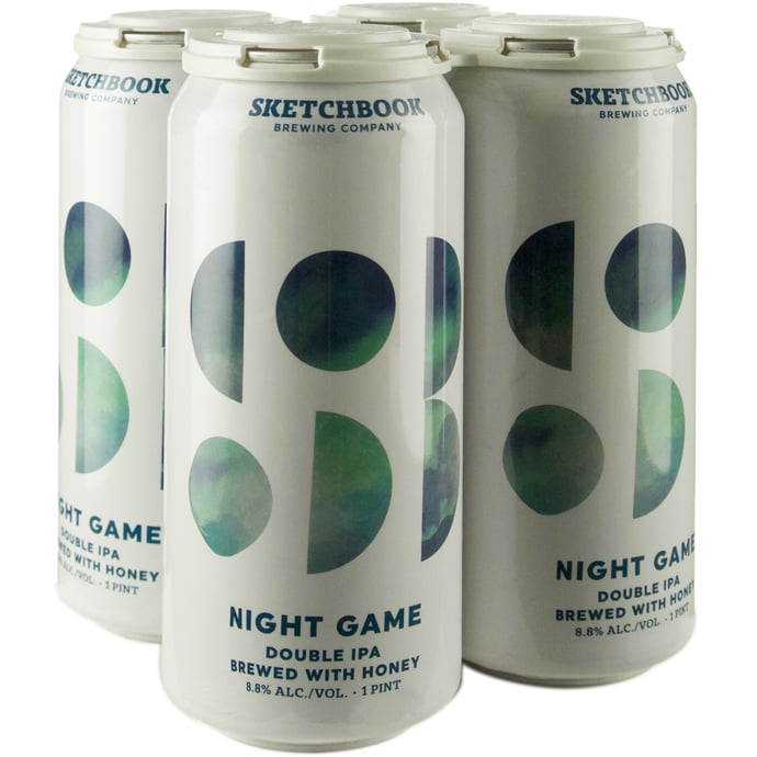 Sketchbook Night Game