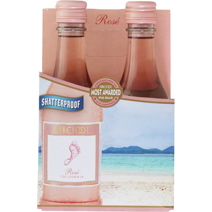 Barefoot Rose 4 Pack