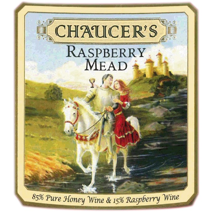 Chaucer's Raspberry Mead