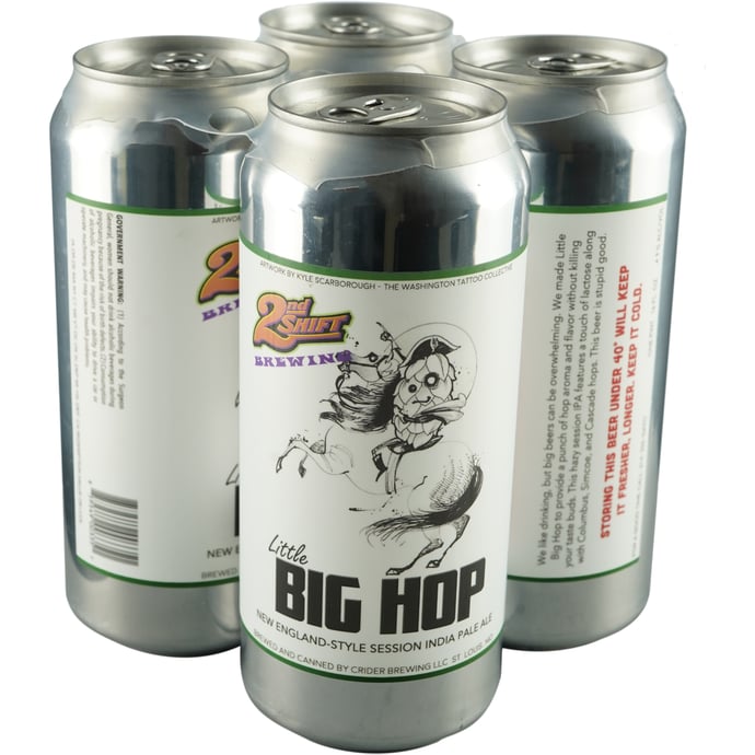 2nd Shift Little Big Hop