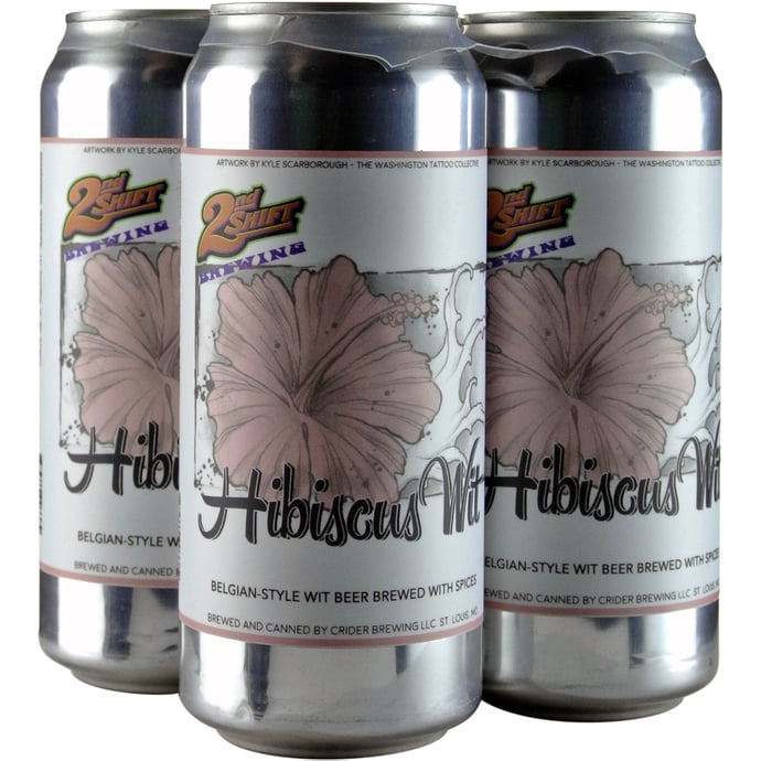 2nd Shift Hibiscus Wit