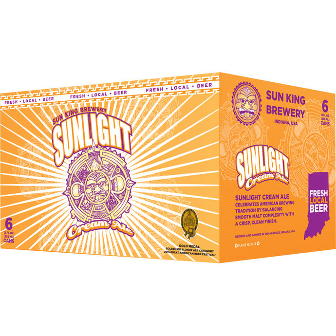 Sun King Sunlight Cream Ale