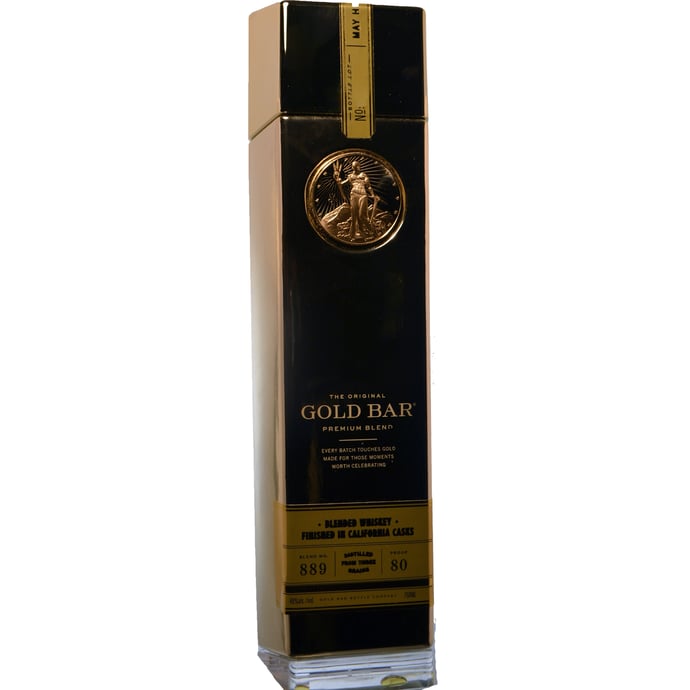 Gold Bar Blended American Whiskey