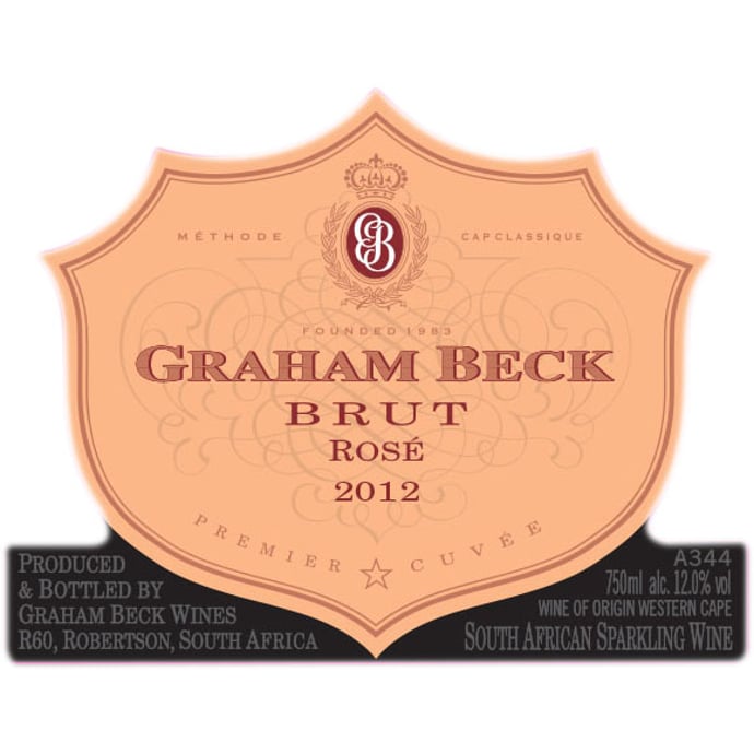 Graham Beck Vintage Brut Rose 2012