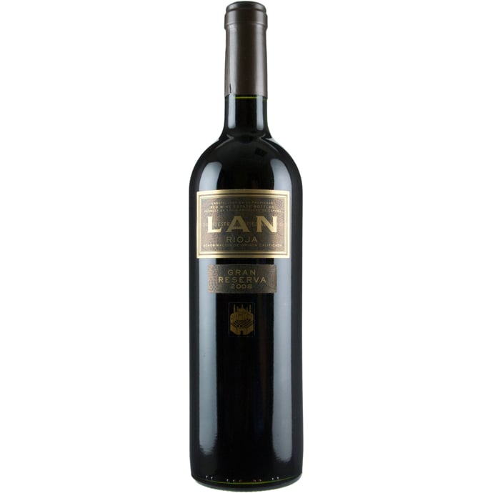 Bodegas Lan Gran Reserva 2008