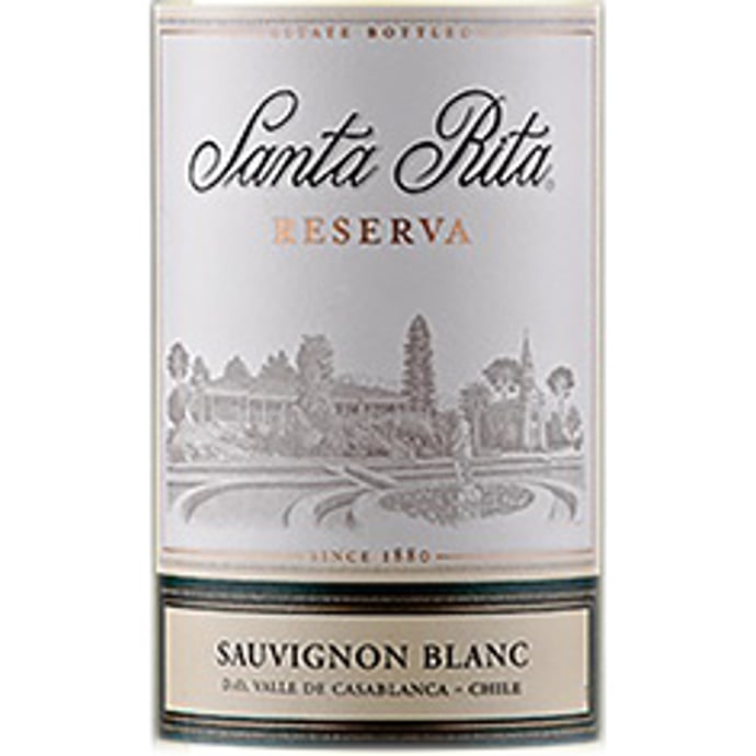 Santa Rita Reserva Sauvignon Blanc 2016