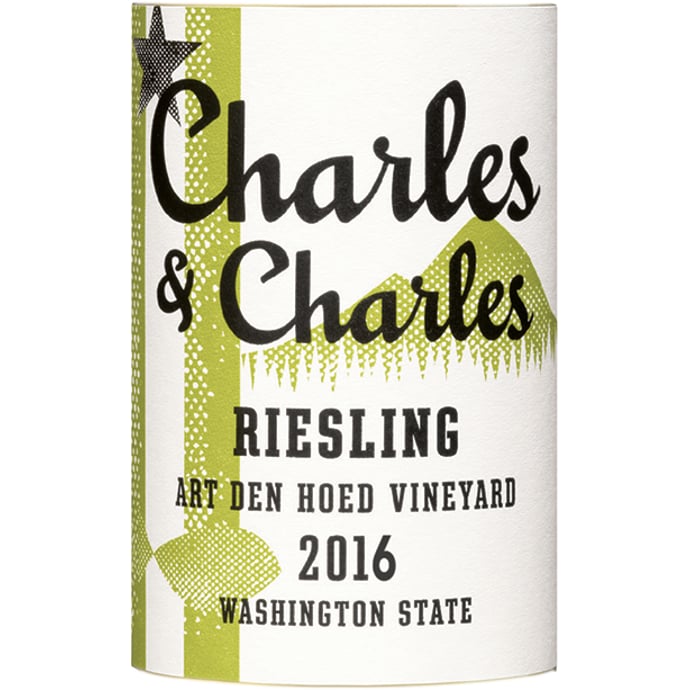 Charles & Charles Riesling Art Den Hoed 2016