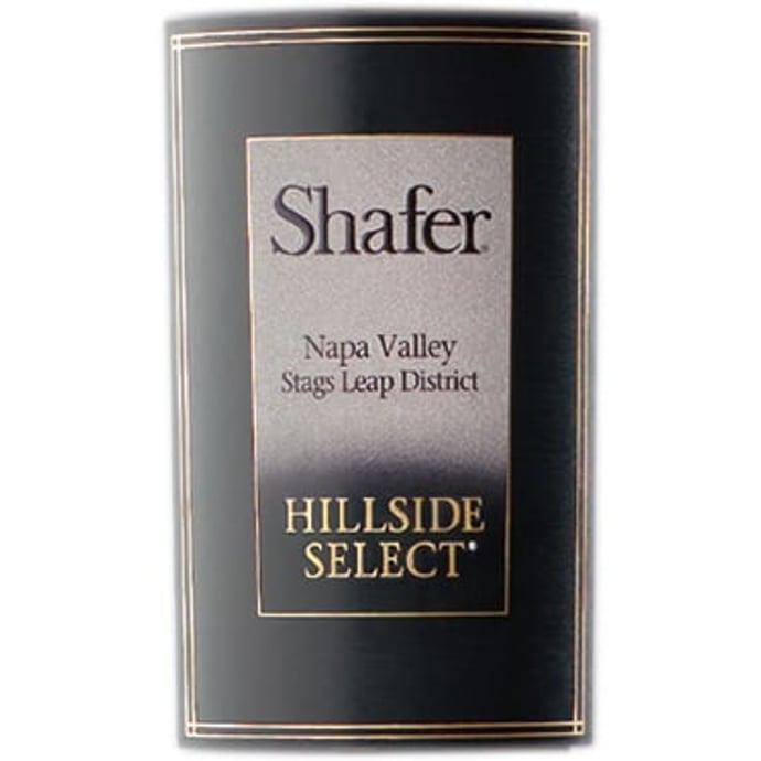 Shafer Cabernet Sauvignon Hillside Select 2013