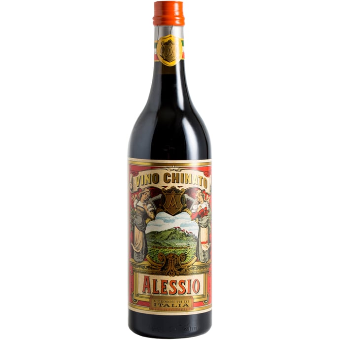Tempus Fugit Spirits Alessio Vermouth Vino Chinato made with Nebbiolo d'Alba