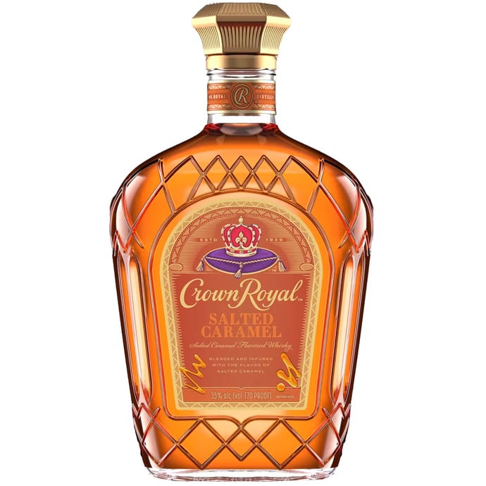 Crown Royal Salted Caramel Canadian Whisky