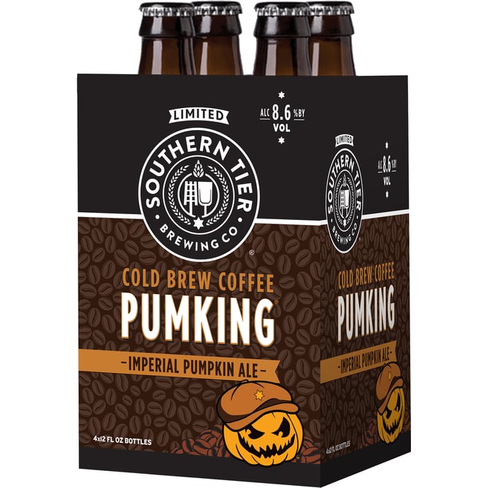 Southern Tier Cold Brew Coffee Pumking