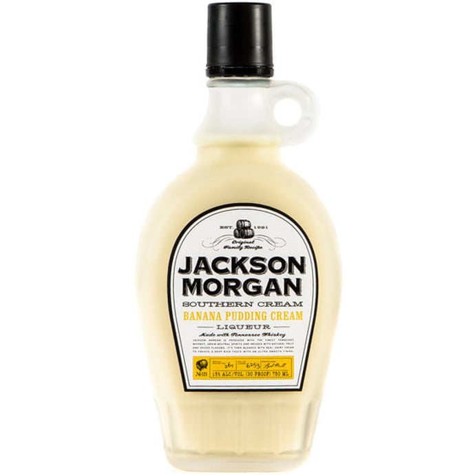 Jackson Morgan Banana Pudding Southern Cream