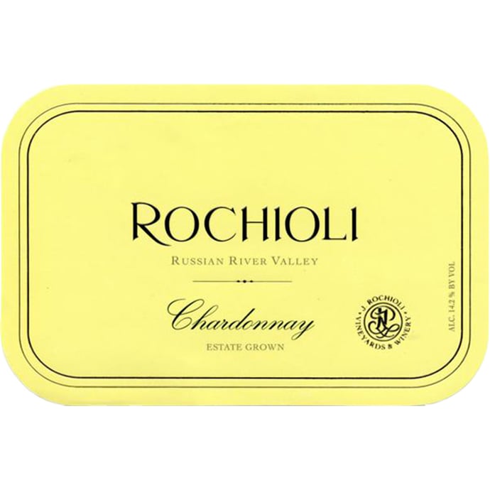 Rochioli Chardonnay Estate 2015